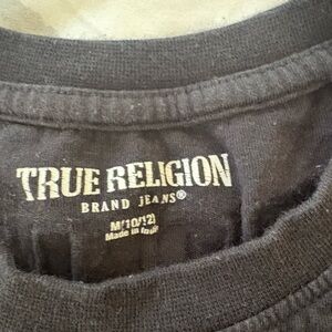 True Religion Charcoal Tee
